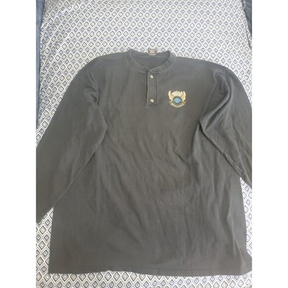 Vintage 1995 Motor Harley Davidson Cycles Double Sided  Shirt Men's Size XXL - Picture 2 of 11